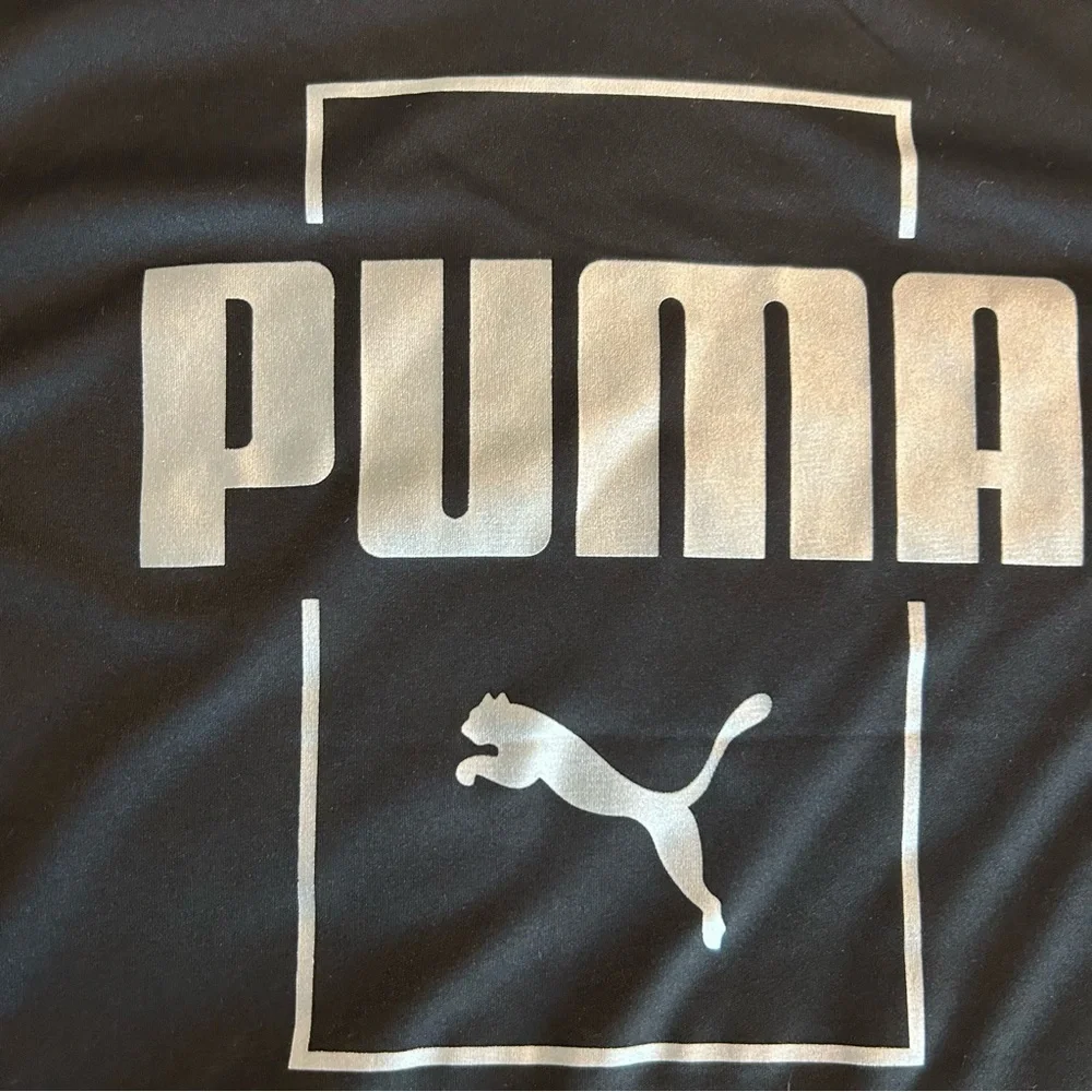 (Bundle 3 for $15) Puma Black Long Sleeve Dry-Fit M (10/12)